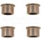 Motormite DOOR HINGE BUSHINGS-.344 IN ID X .490 IN 38378 - alternate 1